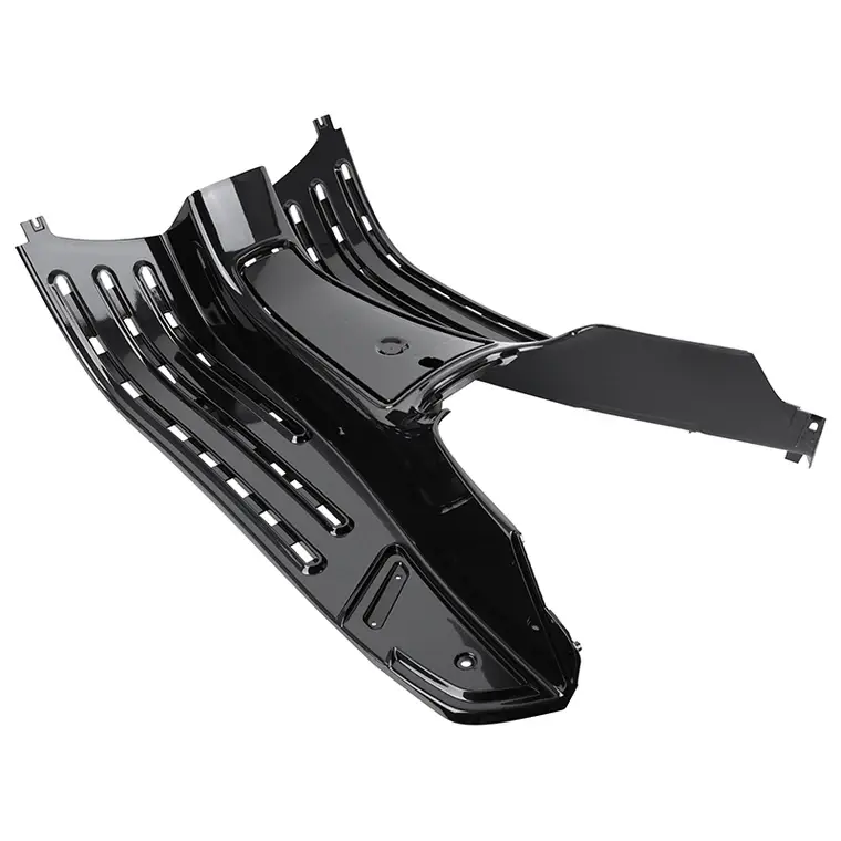 Marche Pied-Plancher Origine Piaggio 50-125 Lx Vespa 2006+2013 Noir Competition