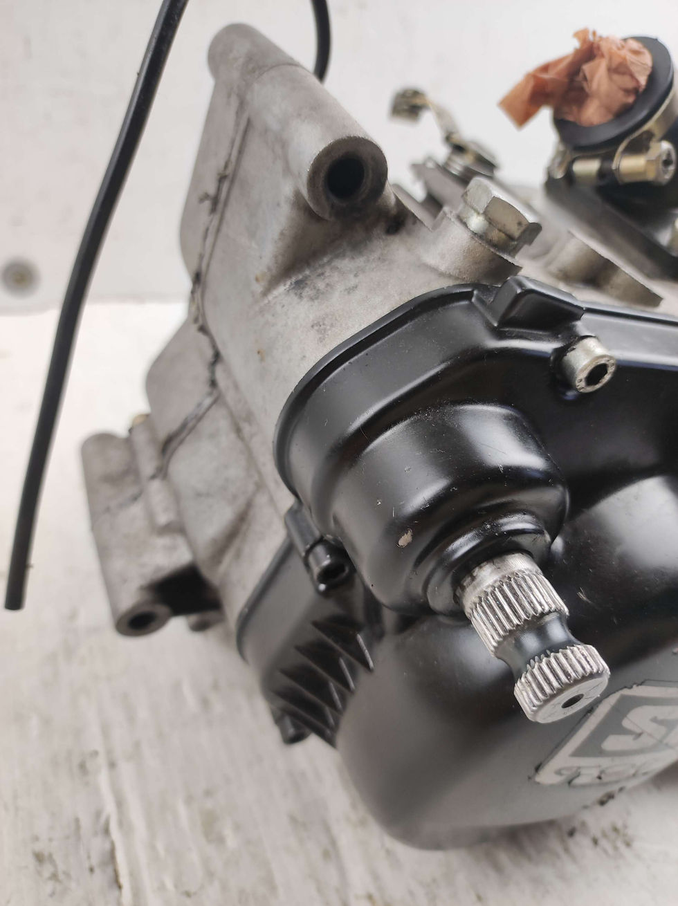 Miniature : Moteur AM6 - Démarrage à kick