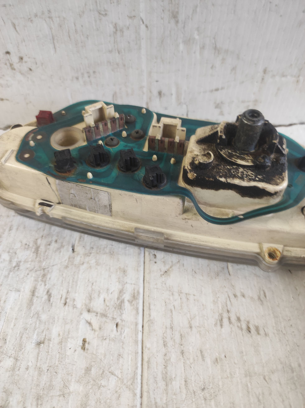 Miniature : Tableau de bord compteur kilométrique Piaggio Typhoon