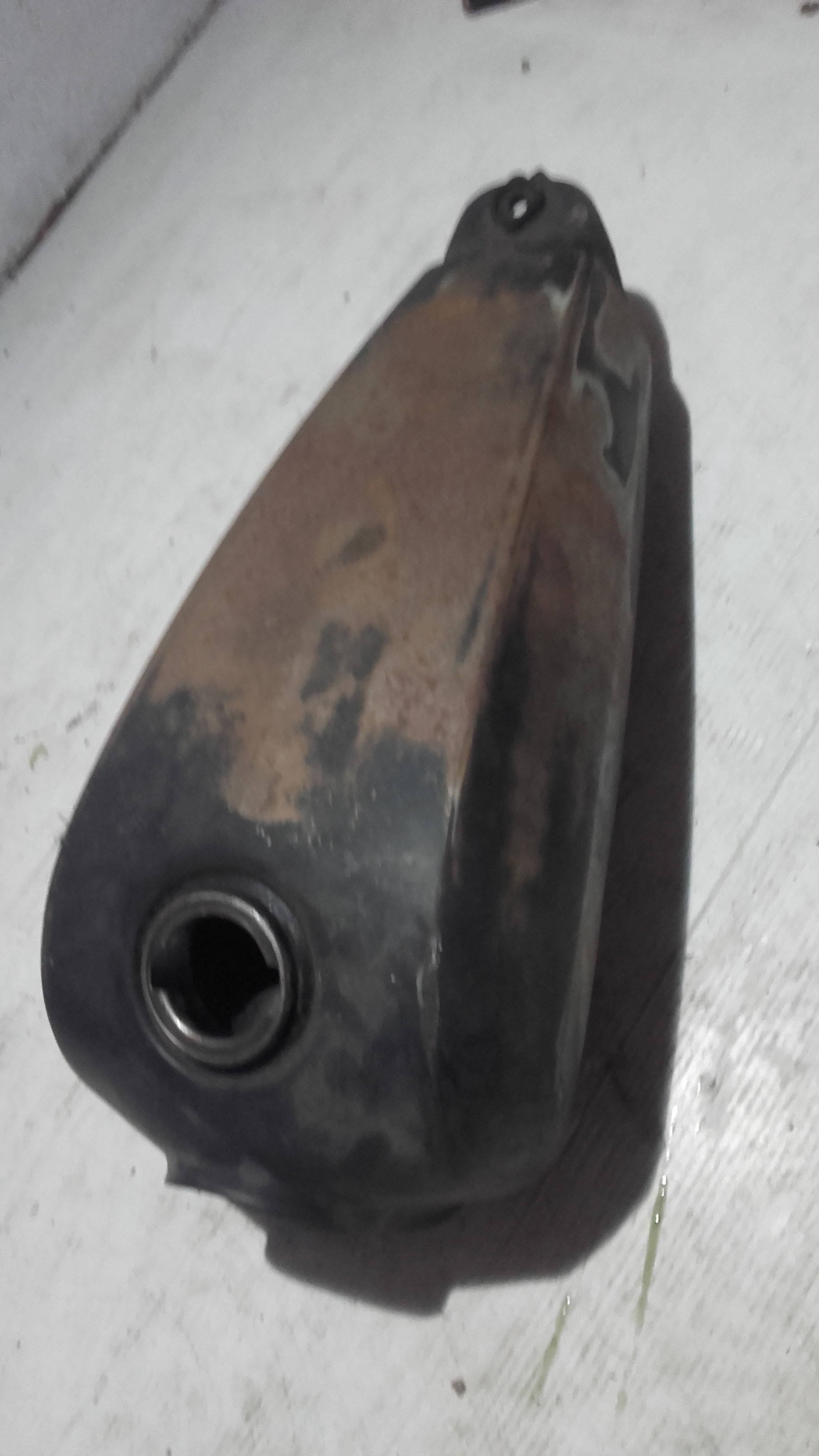 Réservoir essence MBK Dakota;Kansas;Phenix(Non rouillé à l'intérieur)