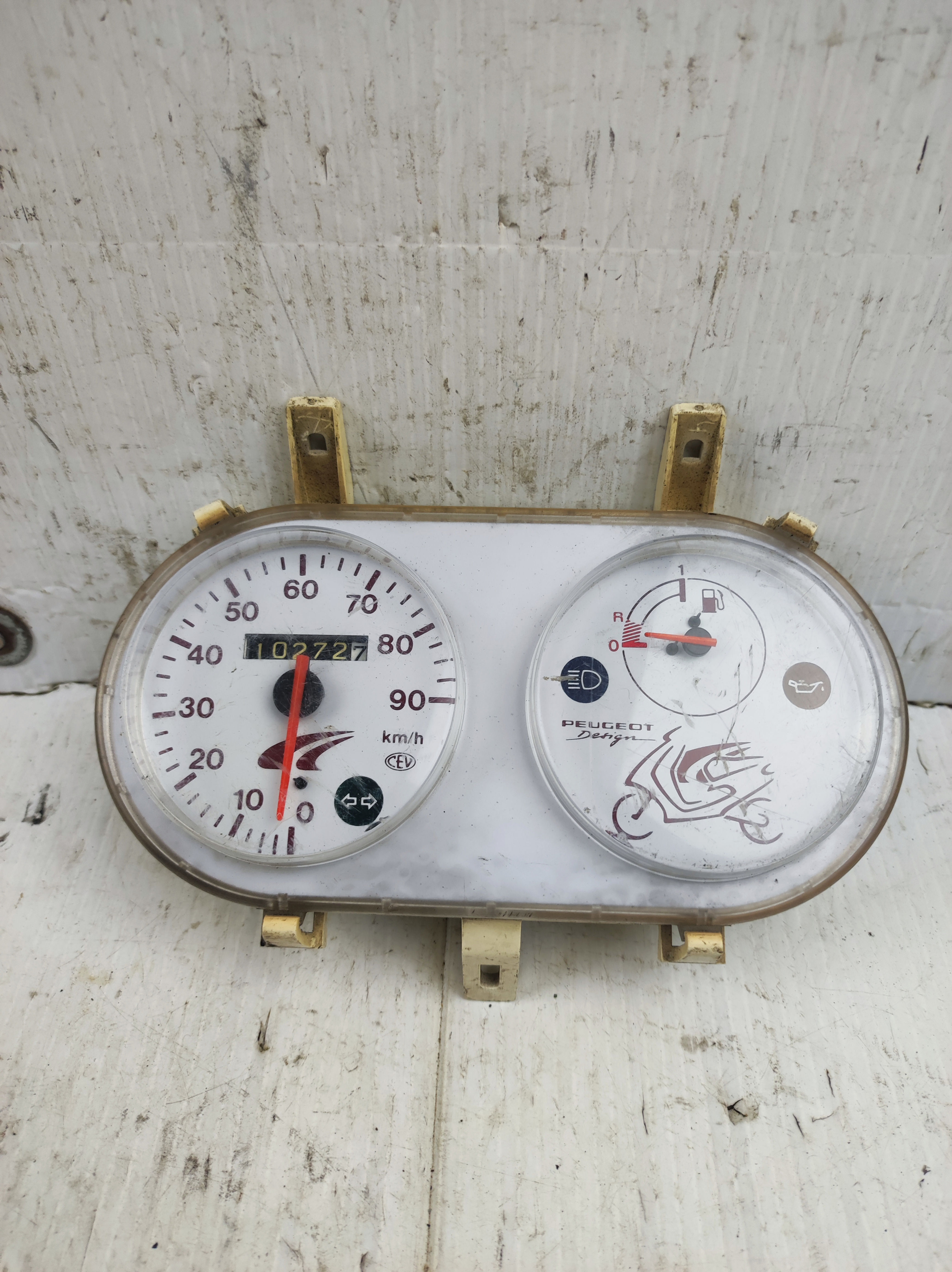 Compteur Peugeot Buxy, Zenith, Speedake 