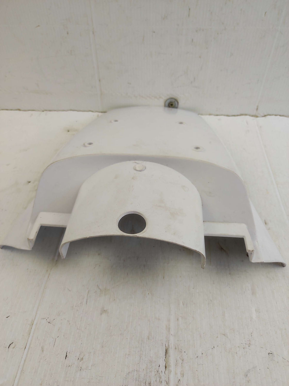 Miniature : Bavette garde boue arrière Yamaha DT / MBK X-limit - Avant 2003