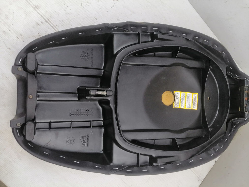 Miniature : Selle Piaggio Typhoon