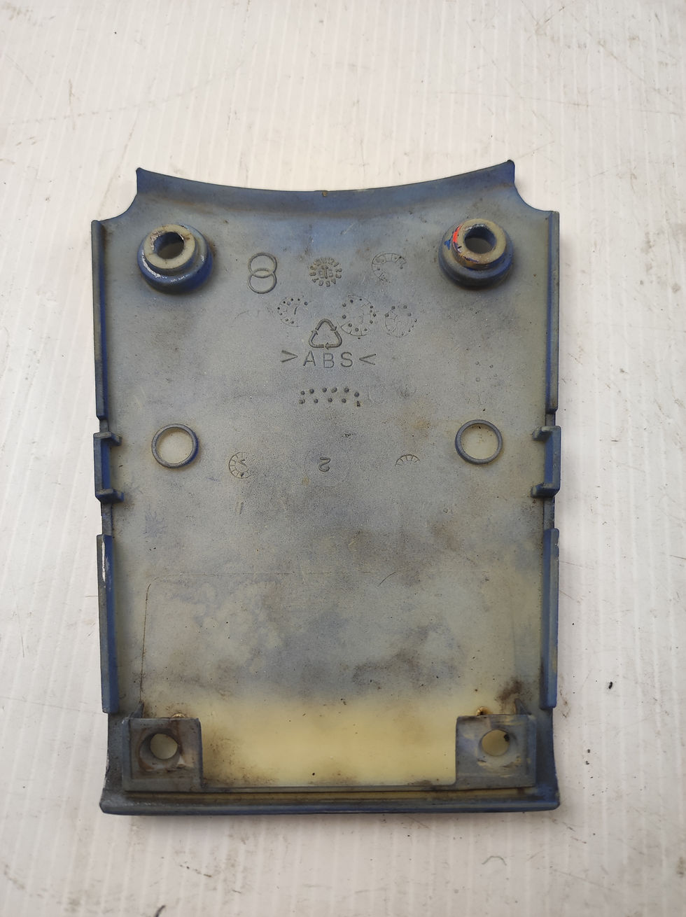 Miniature : Jonction de carénage arrière scooter Gilera Stalker