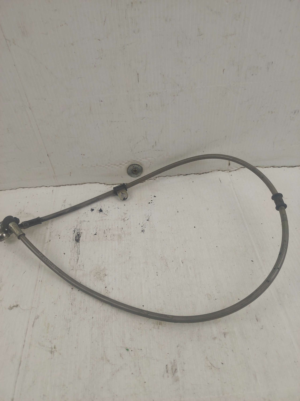 Miniature : Flexible de frein avant Derbi Gilera SMT - 2011 à 2017