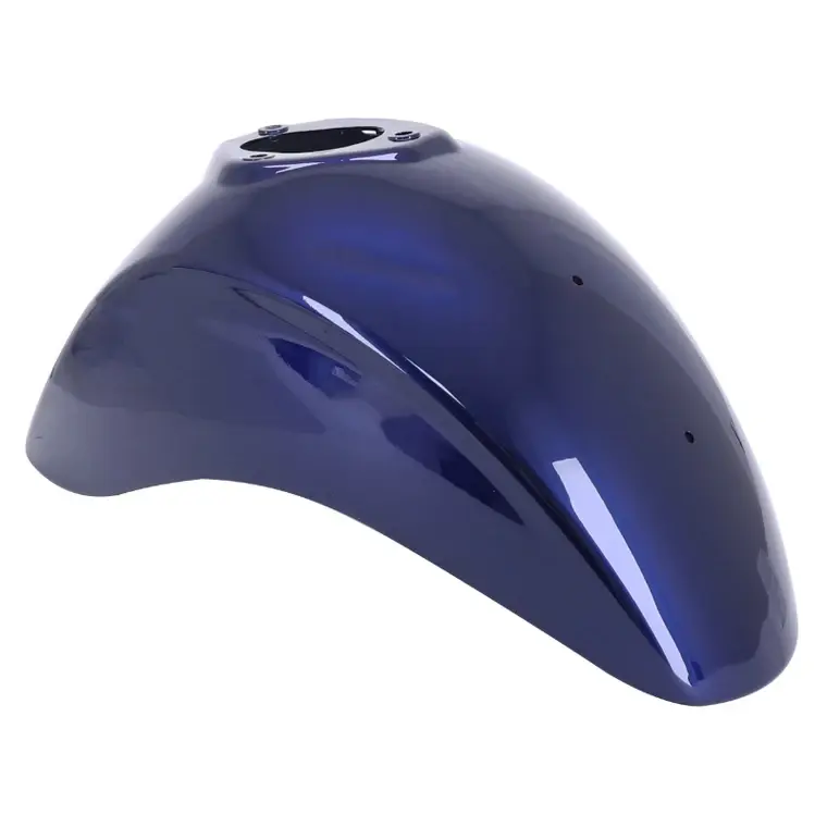 Garde Boue Avant Origine Piaggio 50-125 Vespa Primavera 2017+ Bleu 289-A -1B0066