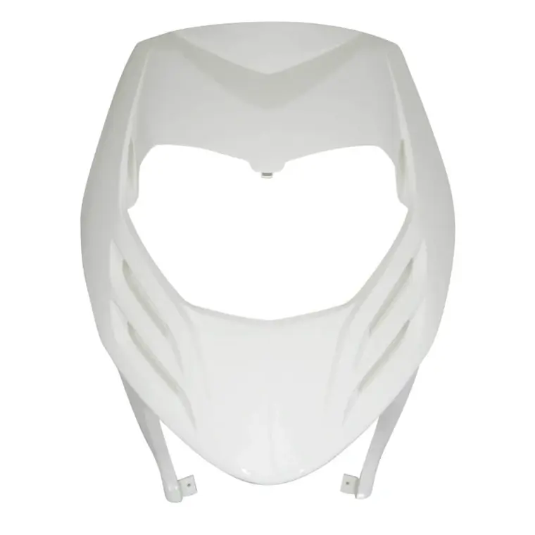 Face Avant Origine Piaggio 50 Typhoon 2018+-Aprilia 50 Sr Motard 2018+ Blanc 544