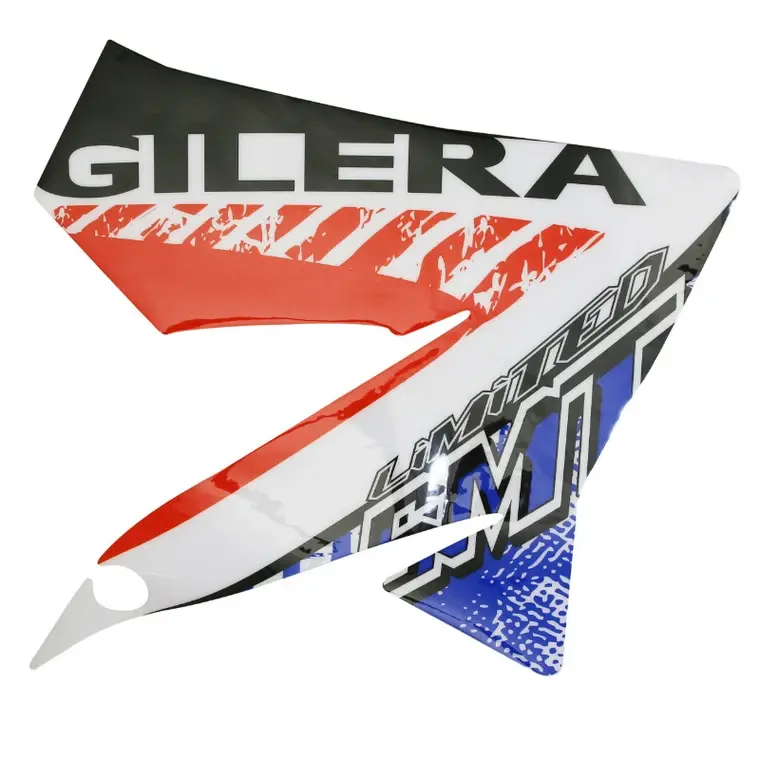 Autocollant-Sticker-Decor Aile Avant Droite Origine Piaggio 50 Gilera Smt 2012+2