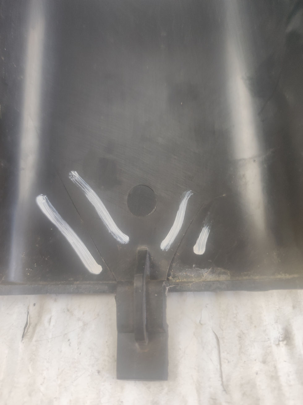 Miniature : Tablier protège jambe scooter Peugeot TKR, Trekker furious