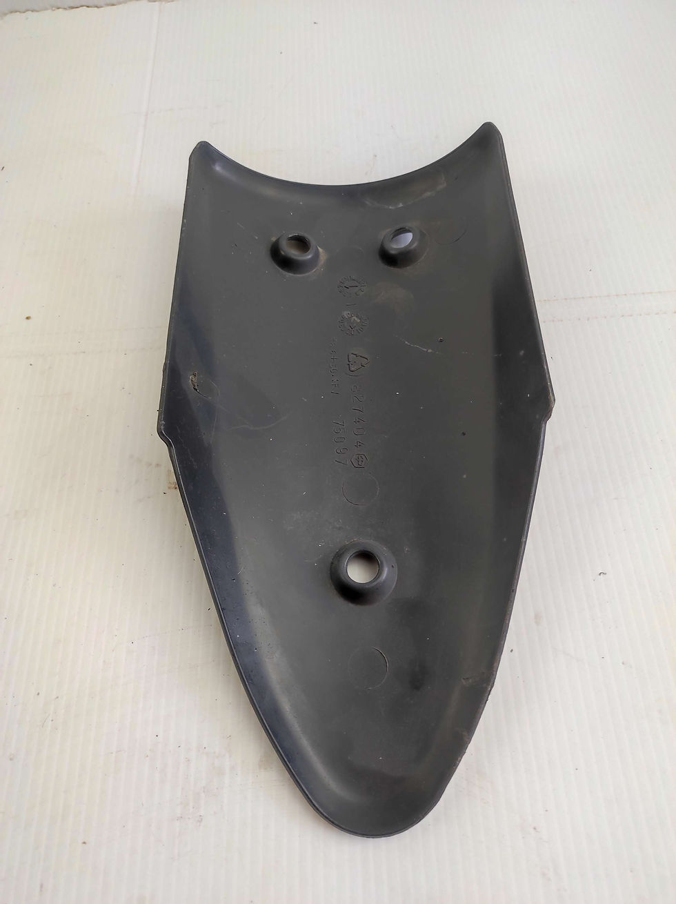 Miniature : Protection échappement scooter Kymco