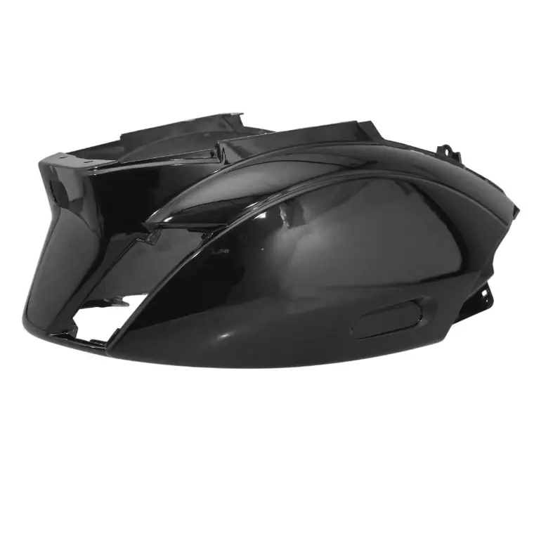 Carenage-Coque Ar Scoot Adaptable Piaggio 50 Zip 2000+ Noir Brillant (Monocoque)