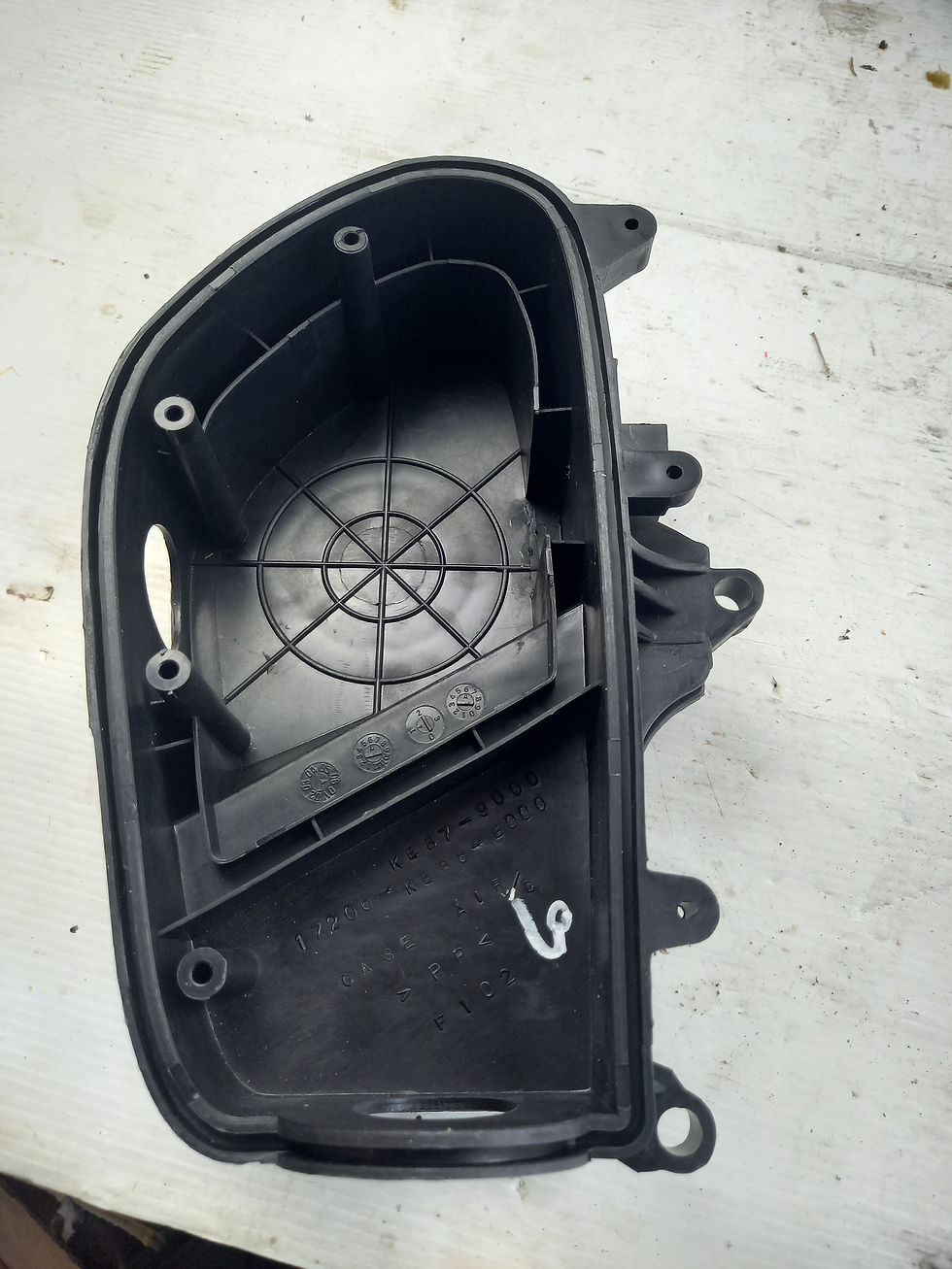 Miniature : Boîtier filtre à air Kymco Agility city 50 2T