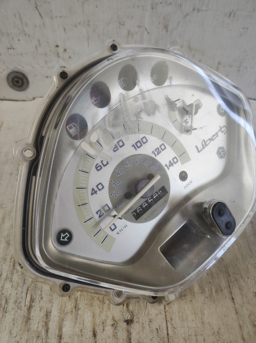 Miniature : Tableau de bord compteur kilométrique Piaggio Liberty 125cc