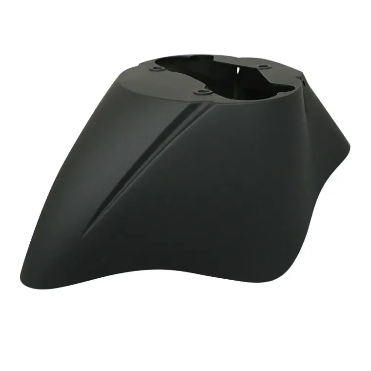 Garde Boue Av Scoot Adaptable Piaggio 50 Zip 2000+ Noir Mat  -P2R-