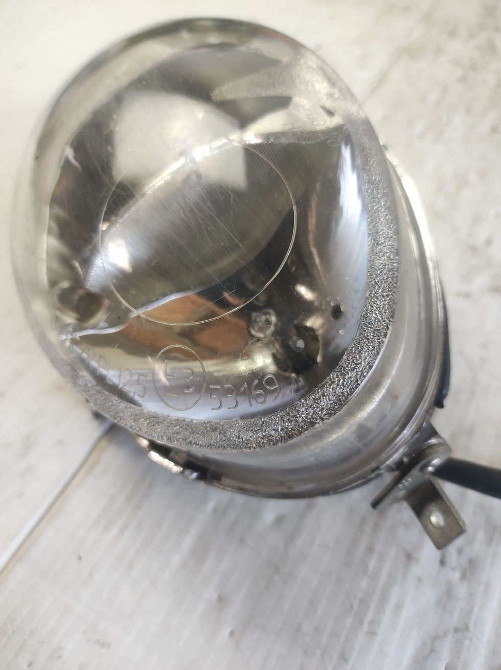 Miniature : Optique de phare avant Piaggio Vespa ET4, Liberty