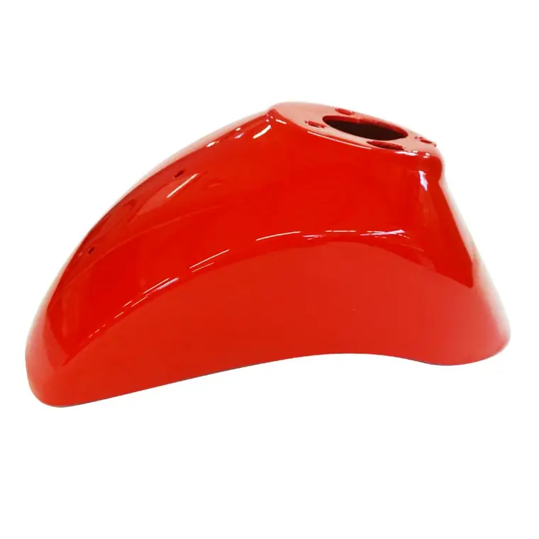 Garde Boue Avant Origine Piaggio 50-125 Vespa Lx 2006+ Rouge 894  -66652800R7-