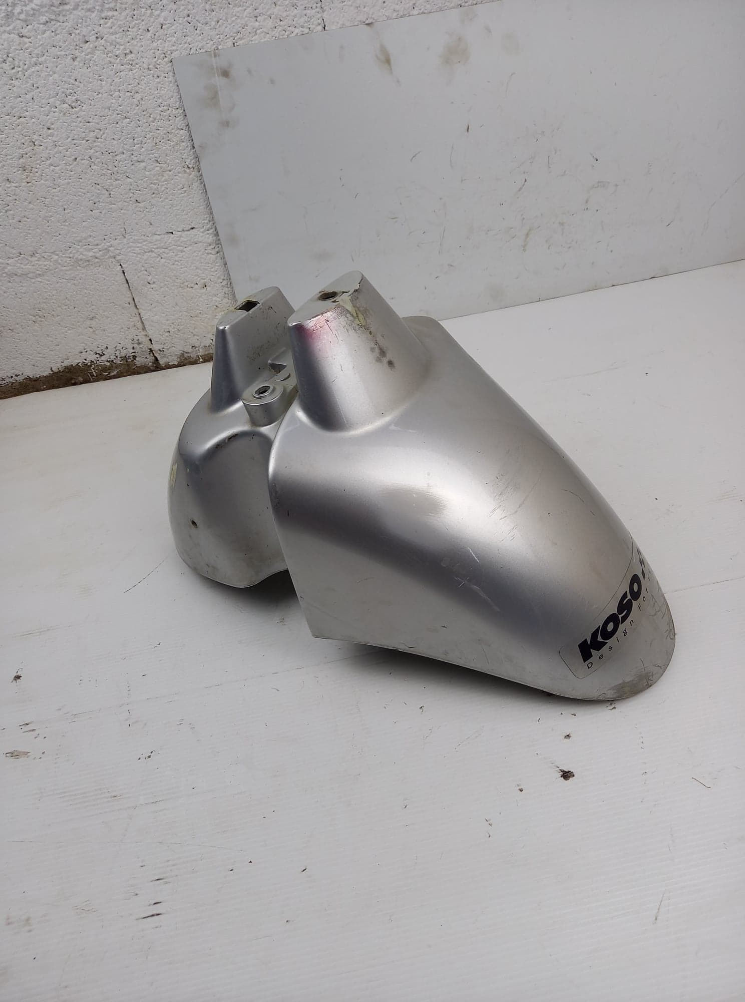 Garde boue avant Peugeot Vivacity 1 & 2
