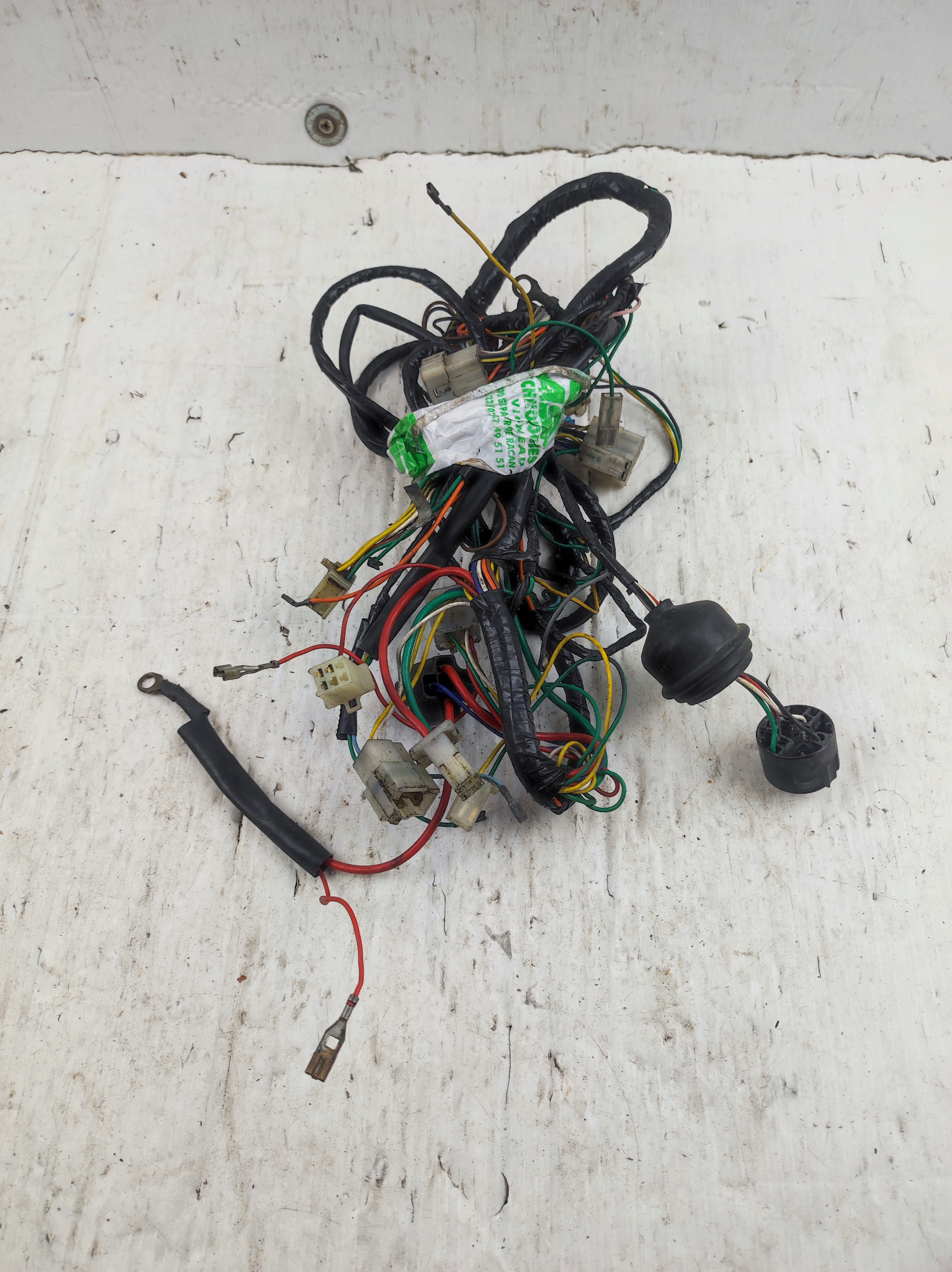 Faisceau électrique Peugeot Speedfight 1 - pompe à huile mécanique