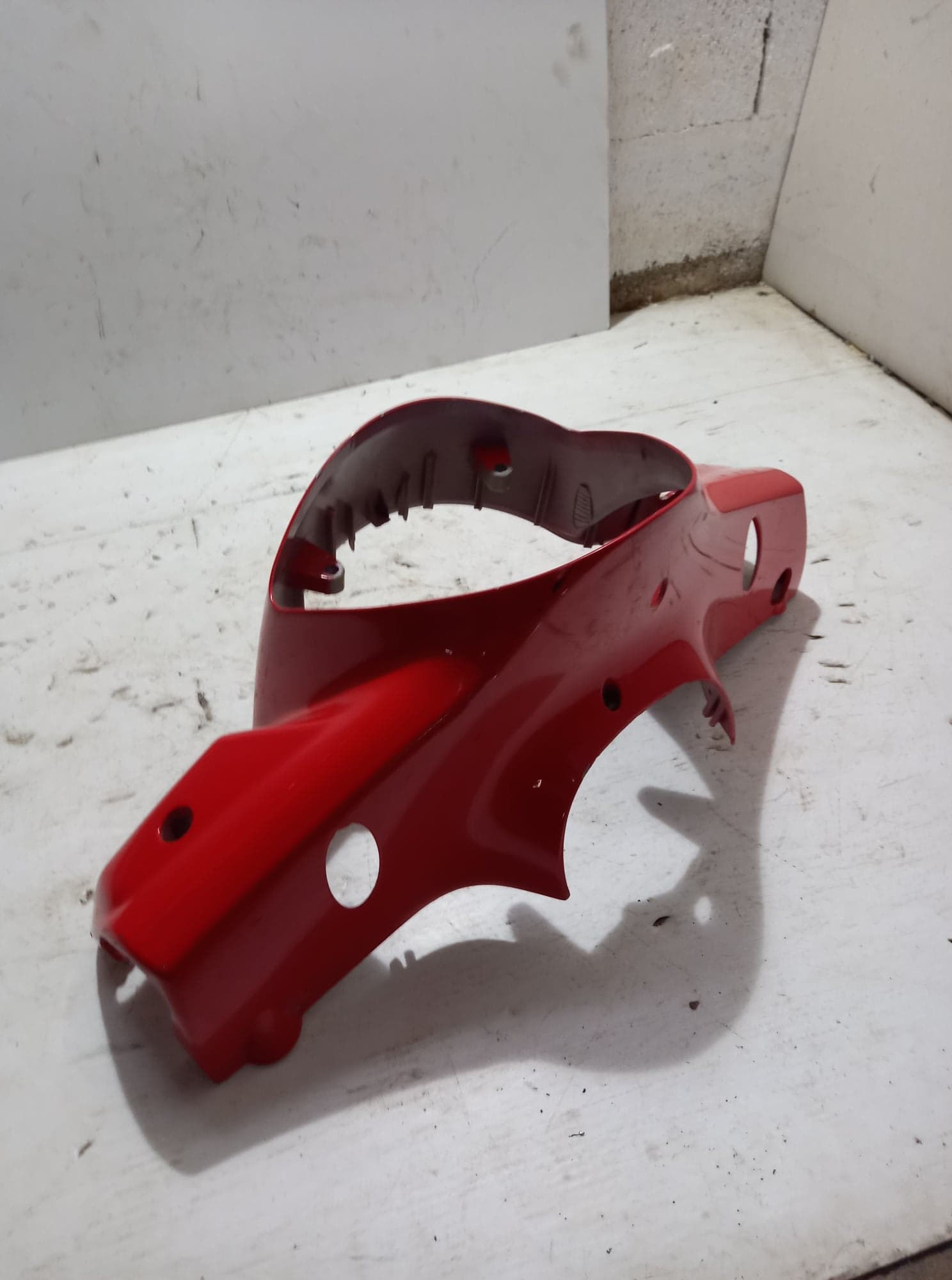 Carénage avant guidon Piaggio Liberty