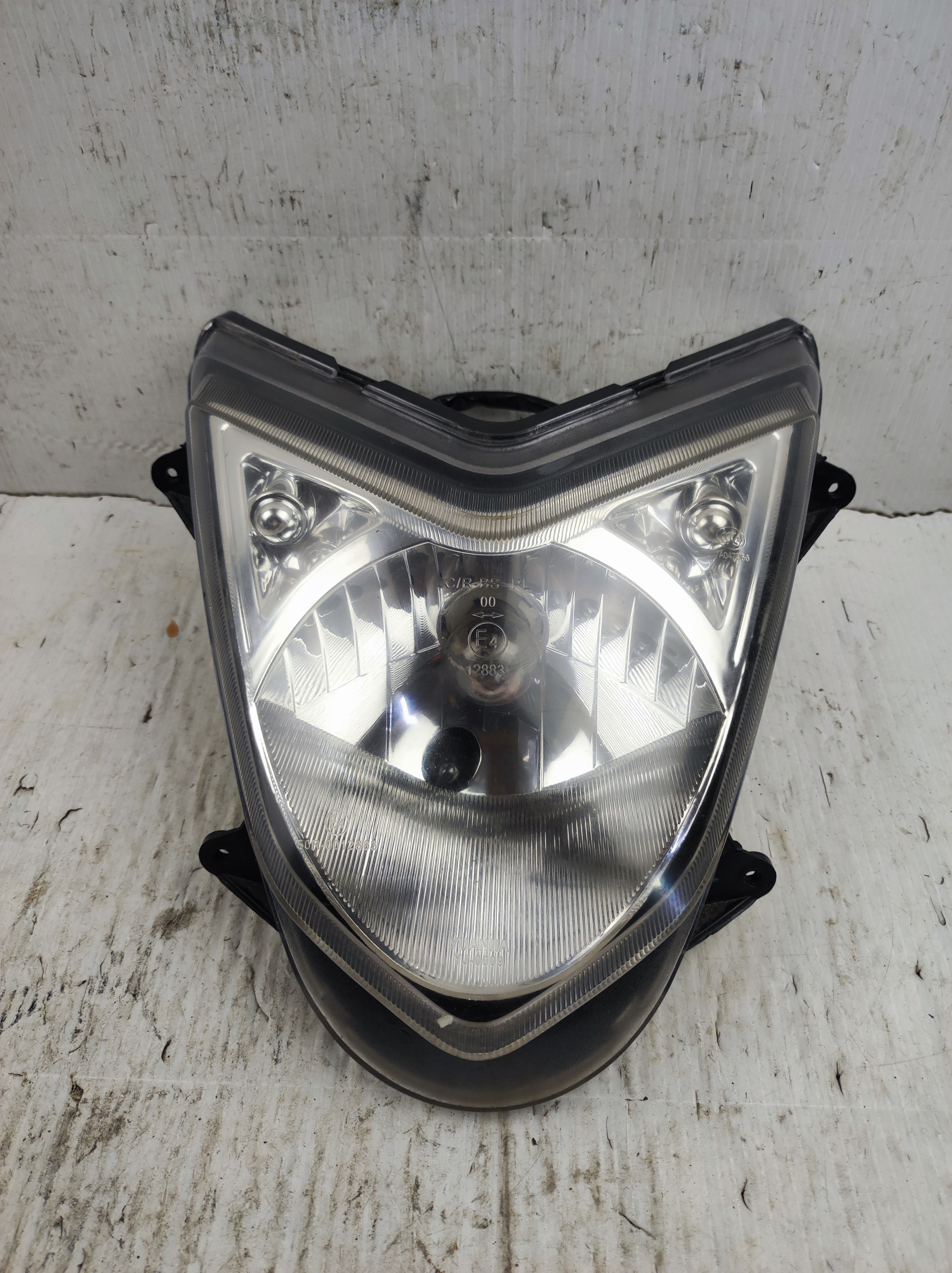 Optique de phare avant Vastro / TNT Roma / Lazio / scooter chinois