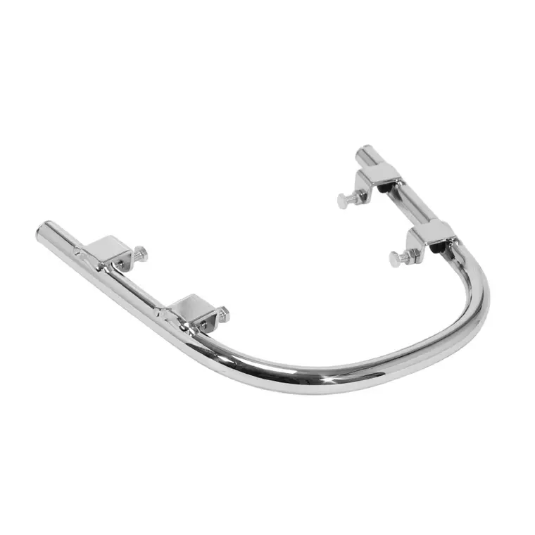 Barre De Protection Garde Boue Avant Chrome Origine Piaggio 125-250-300 Vespa Gt