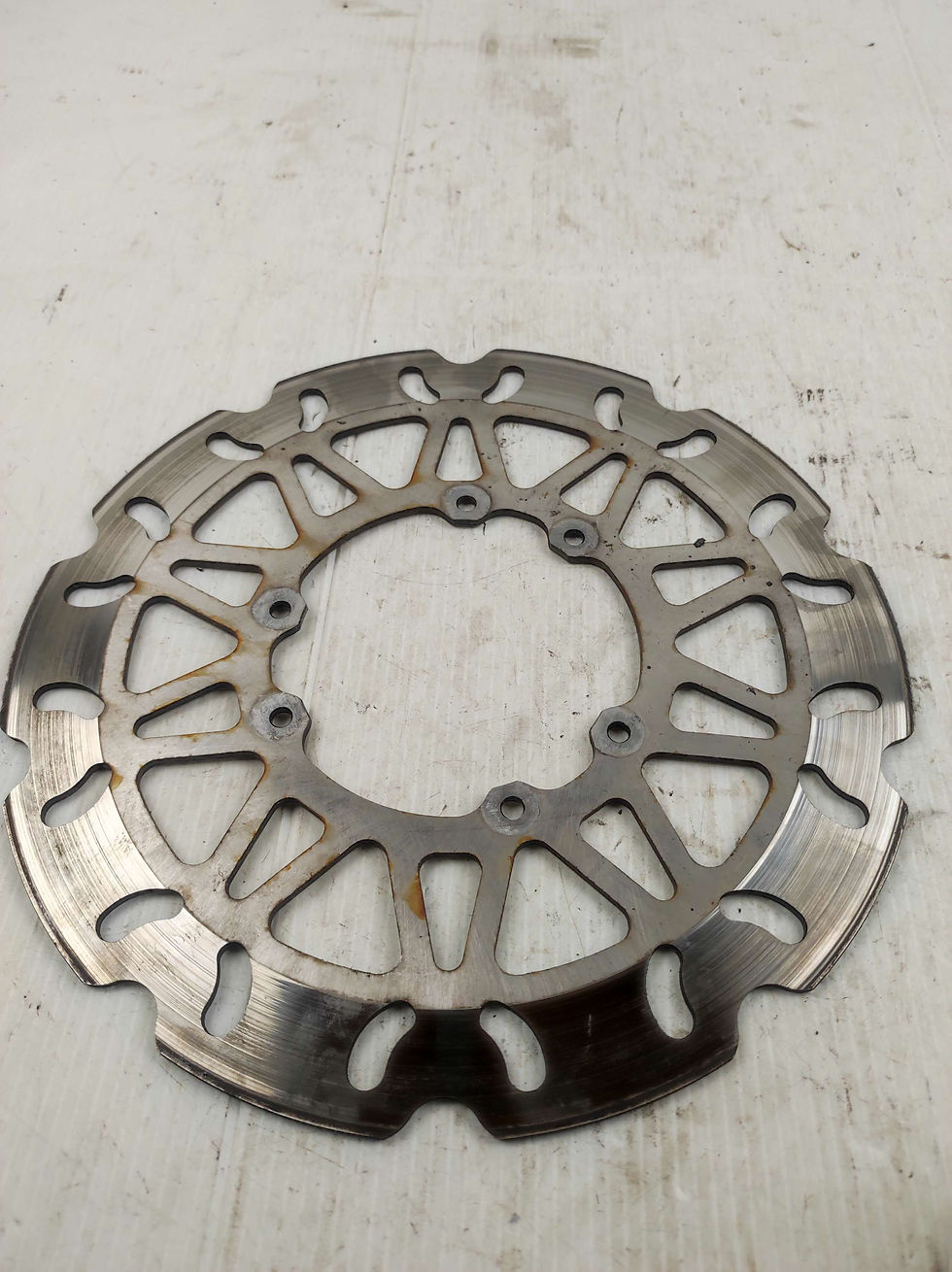 Miniature : Disque de frein avant Sherco SM
