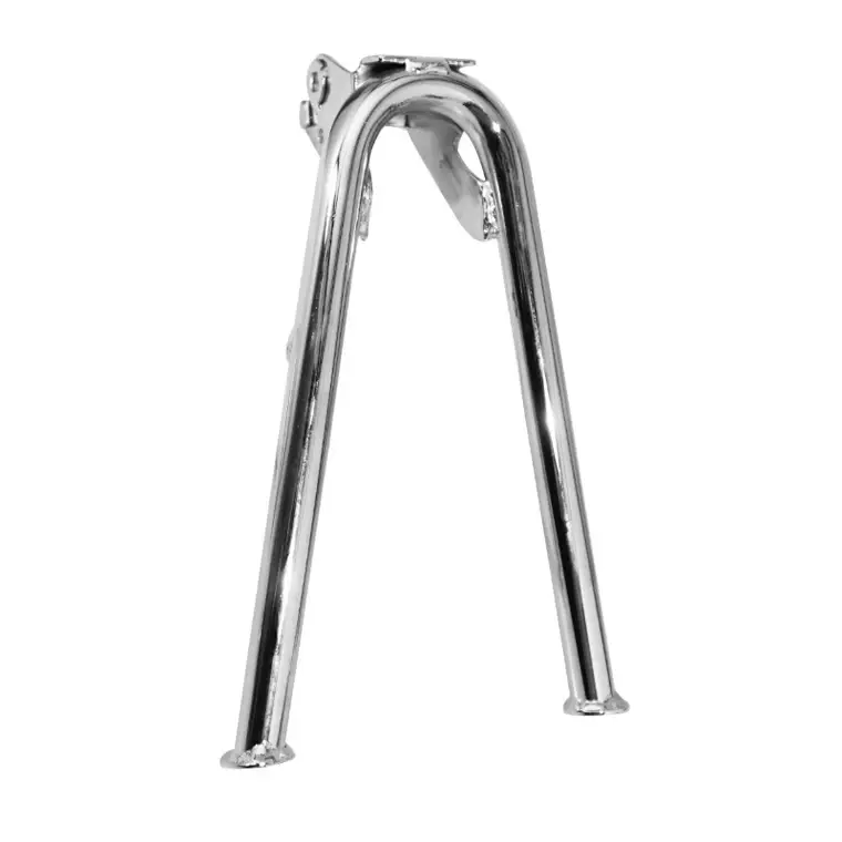 Bequille Cyclo Centrale Adaptable Peugeot 103 Sp-Mvl Chrome (Haut 265Mm)  -Selec