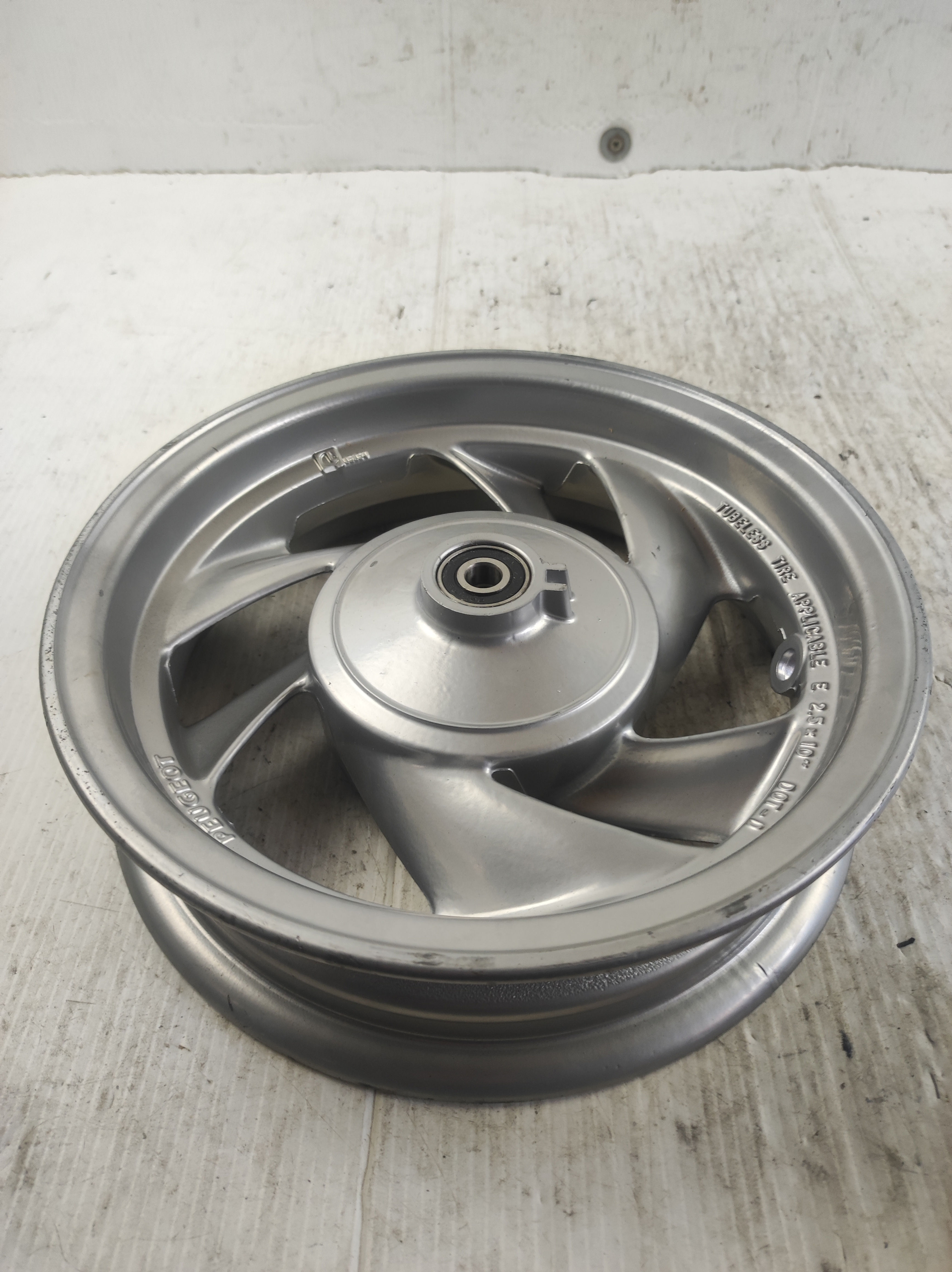 Jante avant Peugeot SV / Zenith / Buxy / Speedake