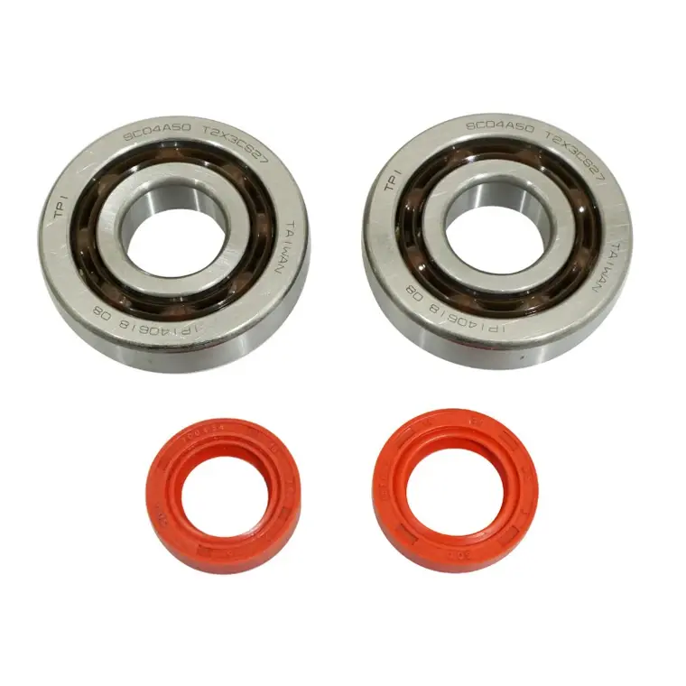 Roulement D'Embiellage + Joint Scoot P2R Adaptable Piaggio 50 Zip 2T, Typhoon, N