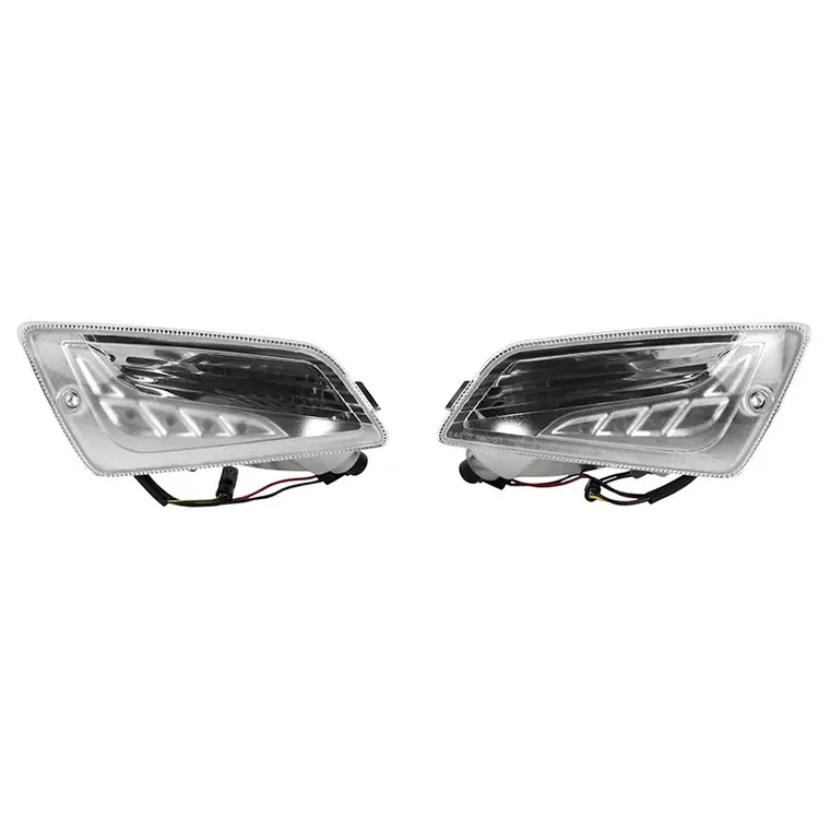 Jeu De Clignotants Avant (A Led) Origine Piaggio 125-250-300 Vespa Gts 2009+2022