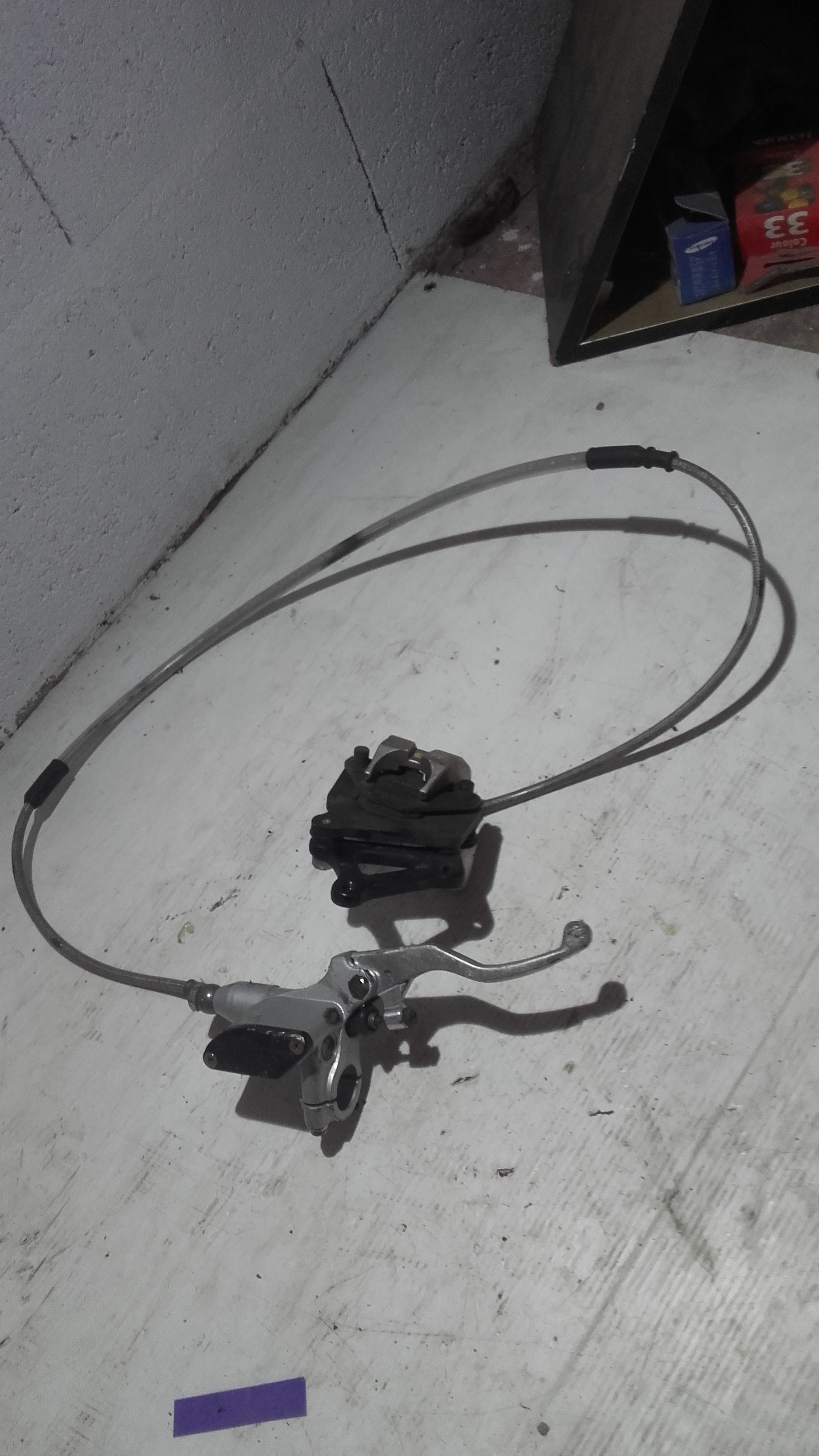 Frein avant (complet) Sherco HRD