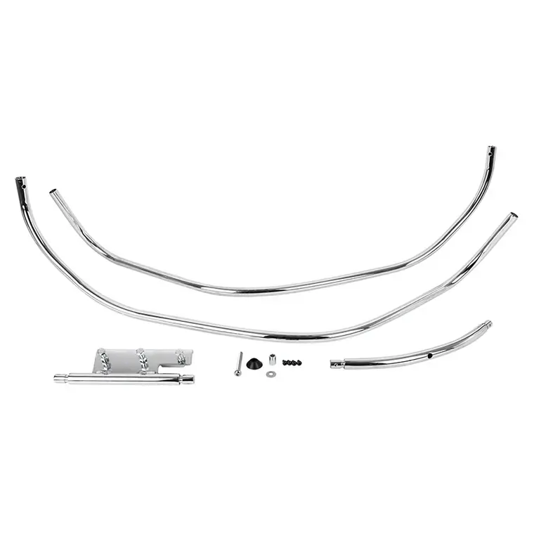 Barres De Protection Tablier Avant Chrome Origine Piaggio 125-300 Vespa Gts 2022