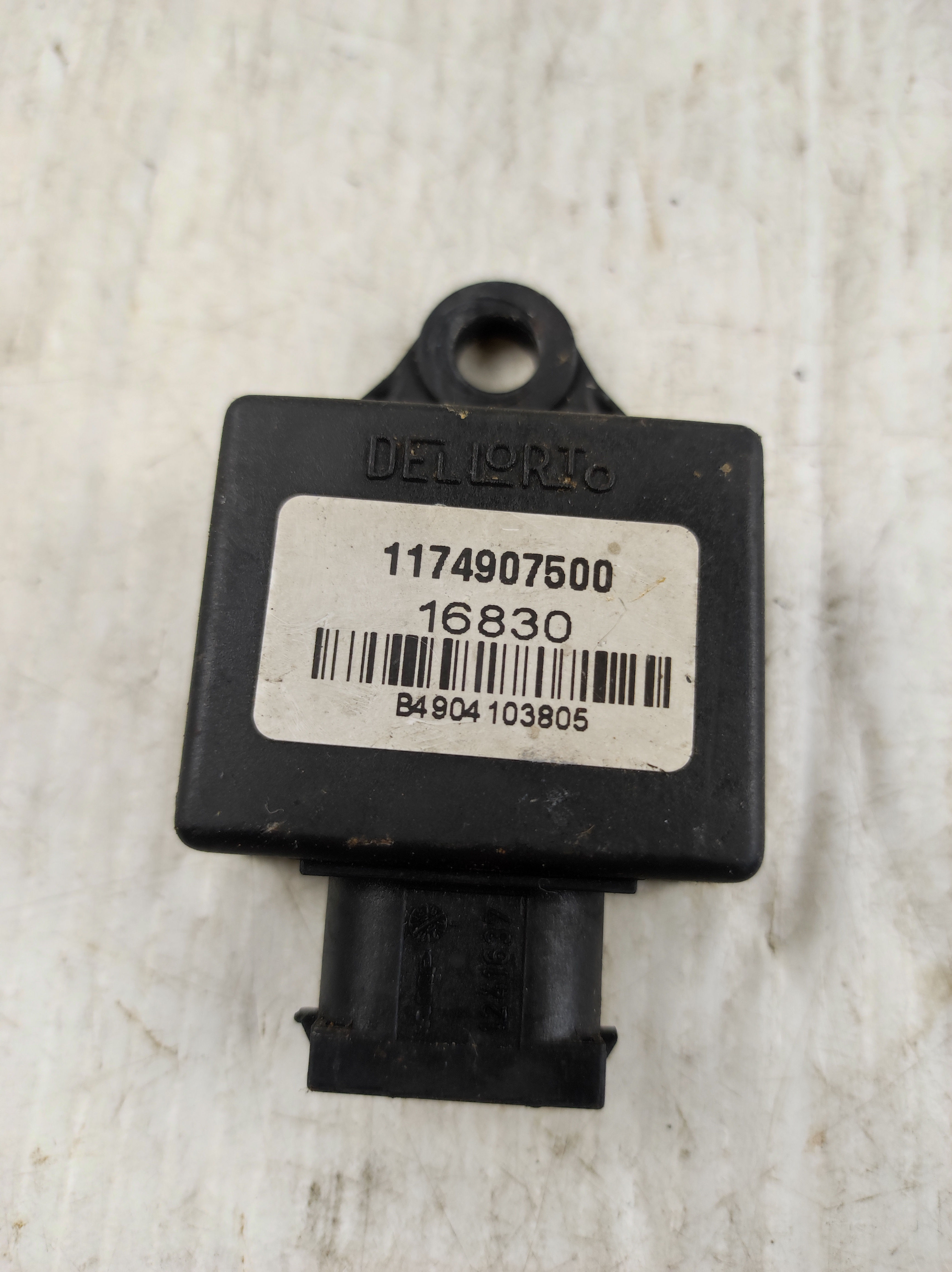 Boîtier CDI Dellorto origine Peugeot Speedfight 3