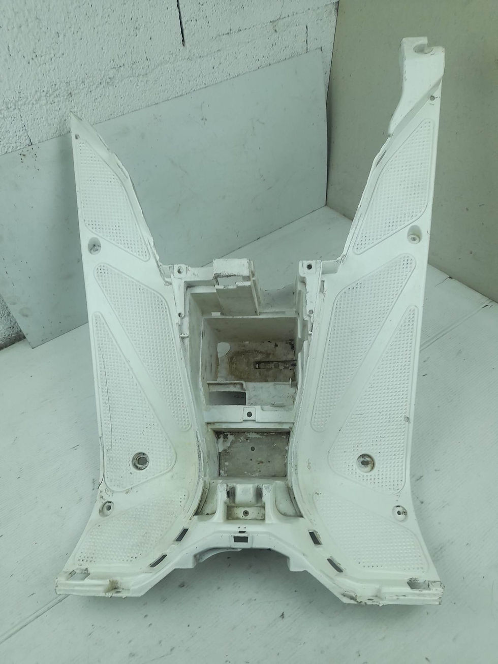 Miniature : Marchepieds MBK Nitro / Yamaha Aerox - Avant 2013