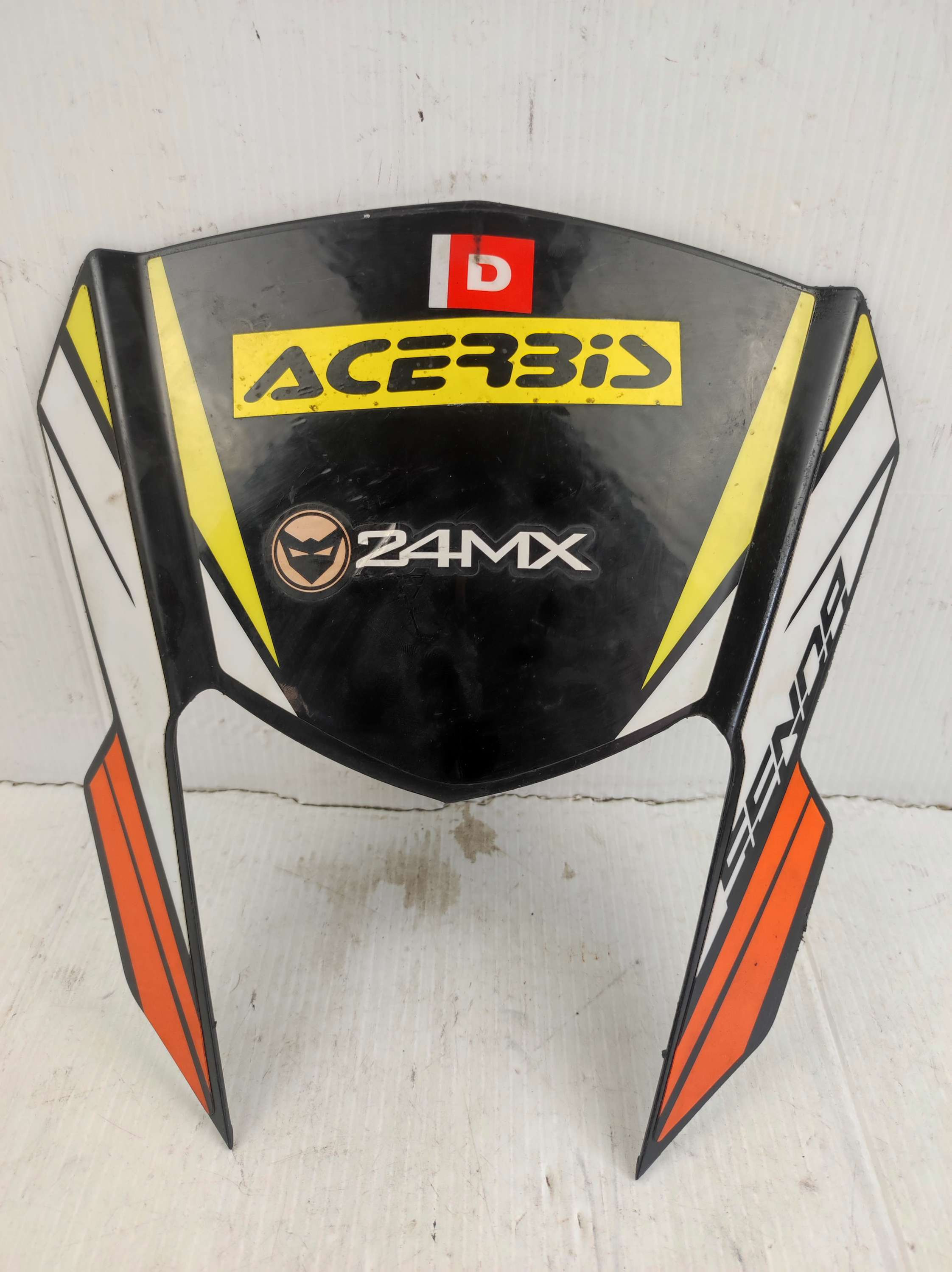 Carénage tête de fourche Derbi 2018