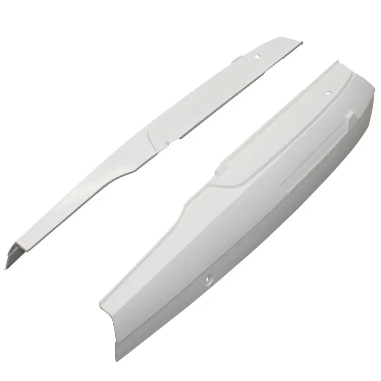Capotage-Cache Moteur Cyclo Adaptable Peugeot 103 Mvl-Sp Blanc (Paire)  -Selecti