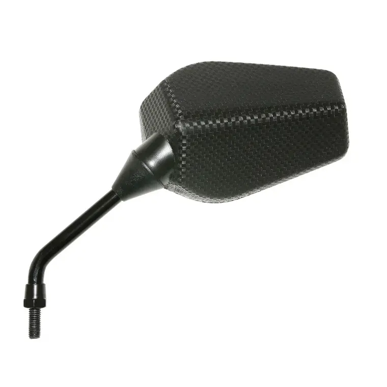 Retroviseur Scoot Vicma Rally D 8 Carbone Gauche + Adaptateur (Homologue Ce)