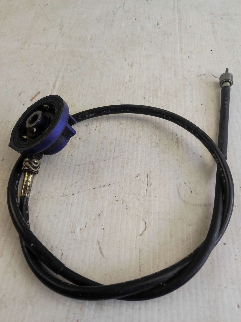 Miniature : Câble + entraineur de compteur Keeway Hurricane