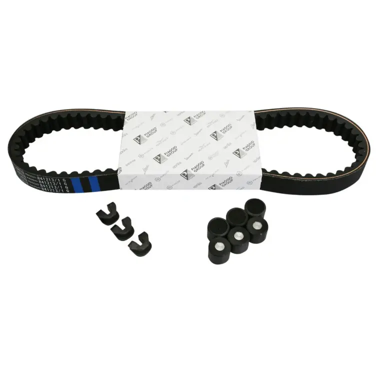 Kit Transmission (Courroie, Galets, Guides) Origine Piaggio 125 Fly 3V 2012+, Ve
