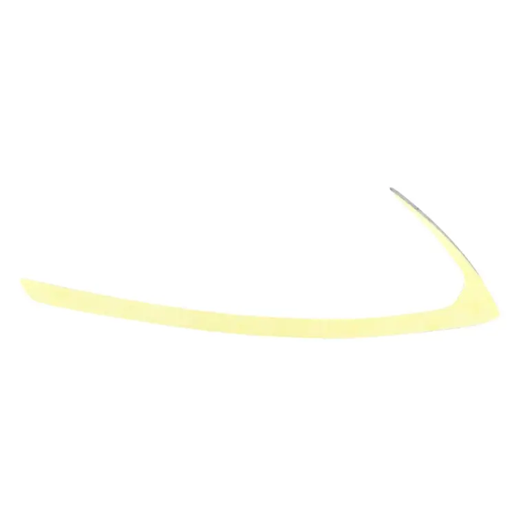 Autocollant-Sticker-Decor Face Avant Droit Jaune Origine Piaggio 50 Sr Liquide A