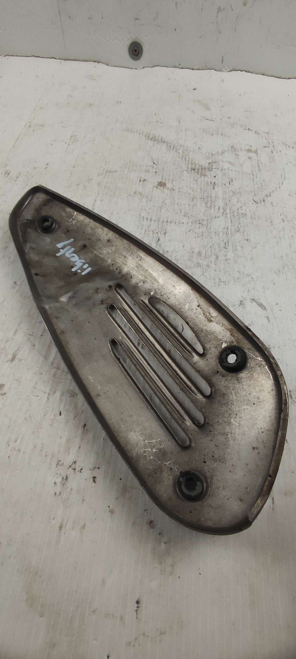 Miniature : Grille de protection échappement Piaggio Liberty 50cc 4T