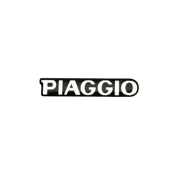 Autocollant-Sticker-Decor De Face Avant "Piaggio" Origine Piaggio 50 Zip 2000+