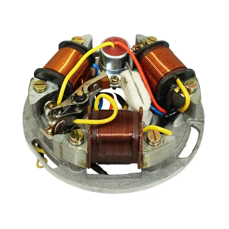 Stator Allumage Scoot Adaptable  Piaggio 125 Vespa Gtr, Ts, Sprint 1Ère Serie  (