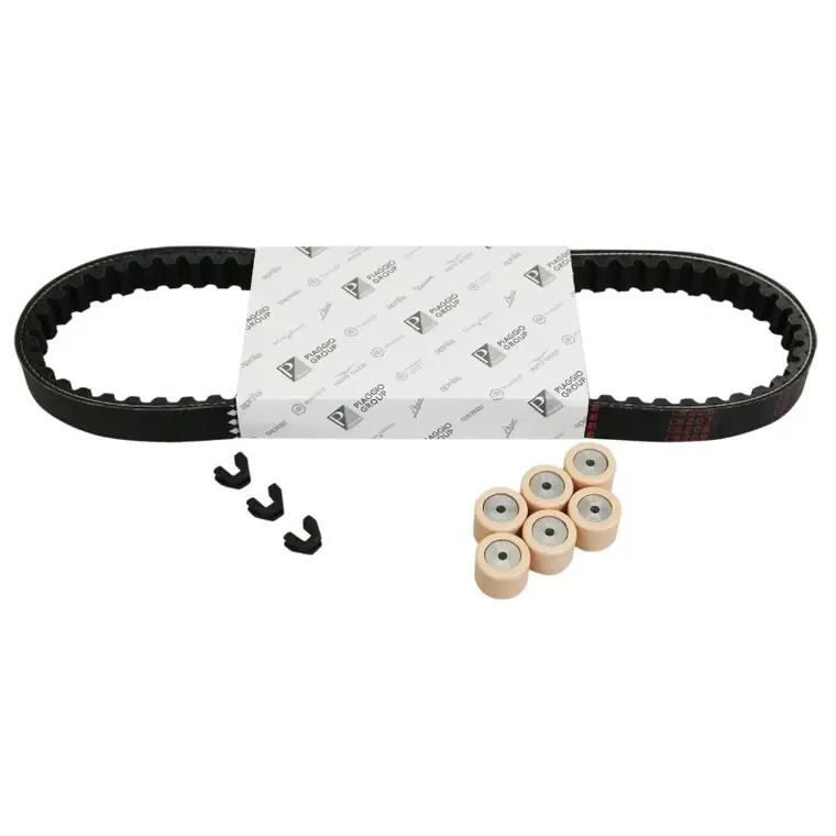 Kit Transmission (Courroie, Galets, Guides) Origine Piaggio 50 Zip 2T 2000+, Zip