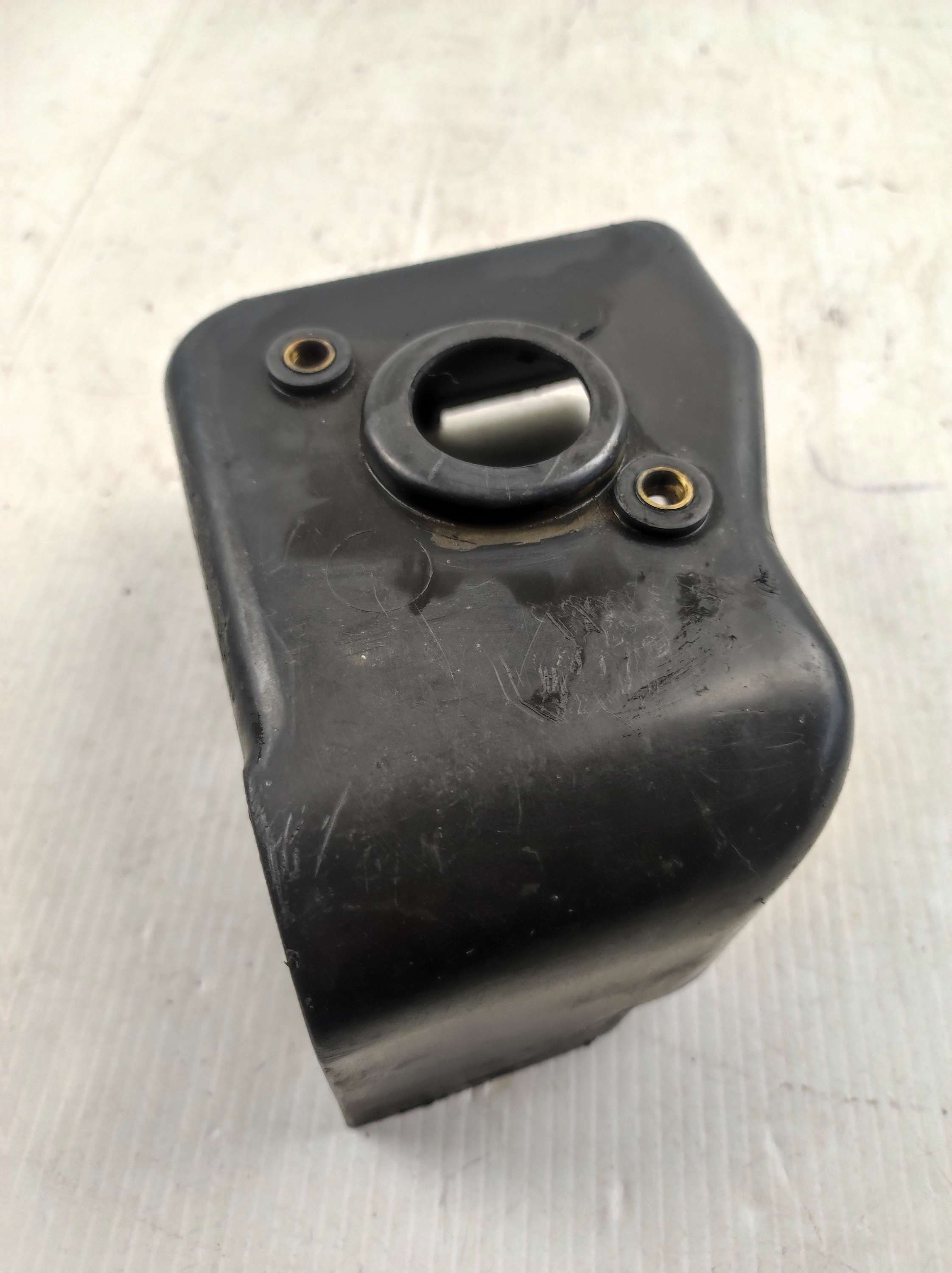 Cache / Coiffe cylindre Zip / Typhoon / Liberty / Stalker / SR Motard -