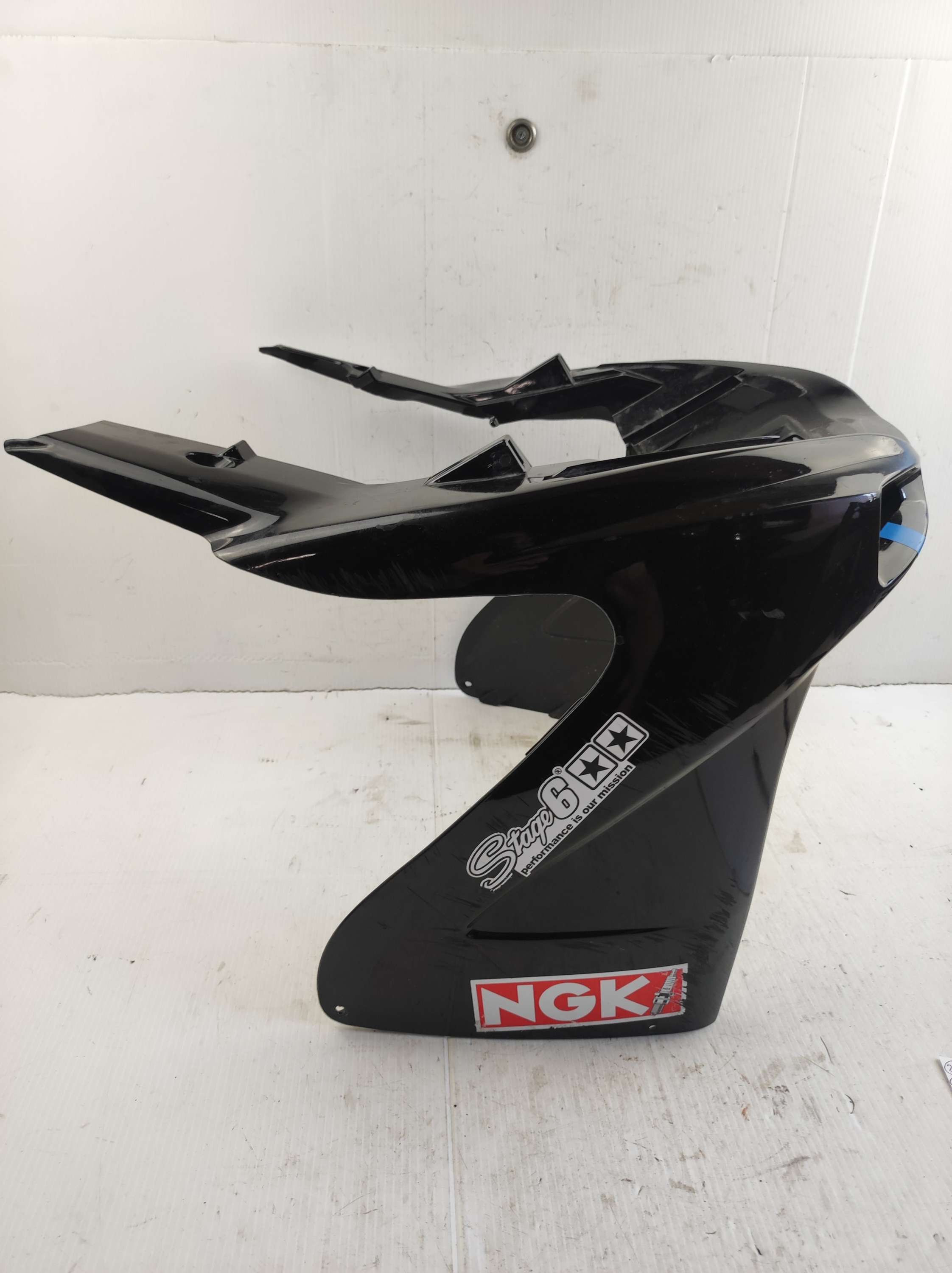 Carénage de face avant inférieur MBK Nitro / Yamaha Aerox - Avant 2013