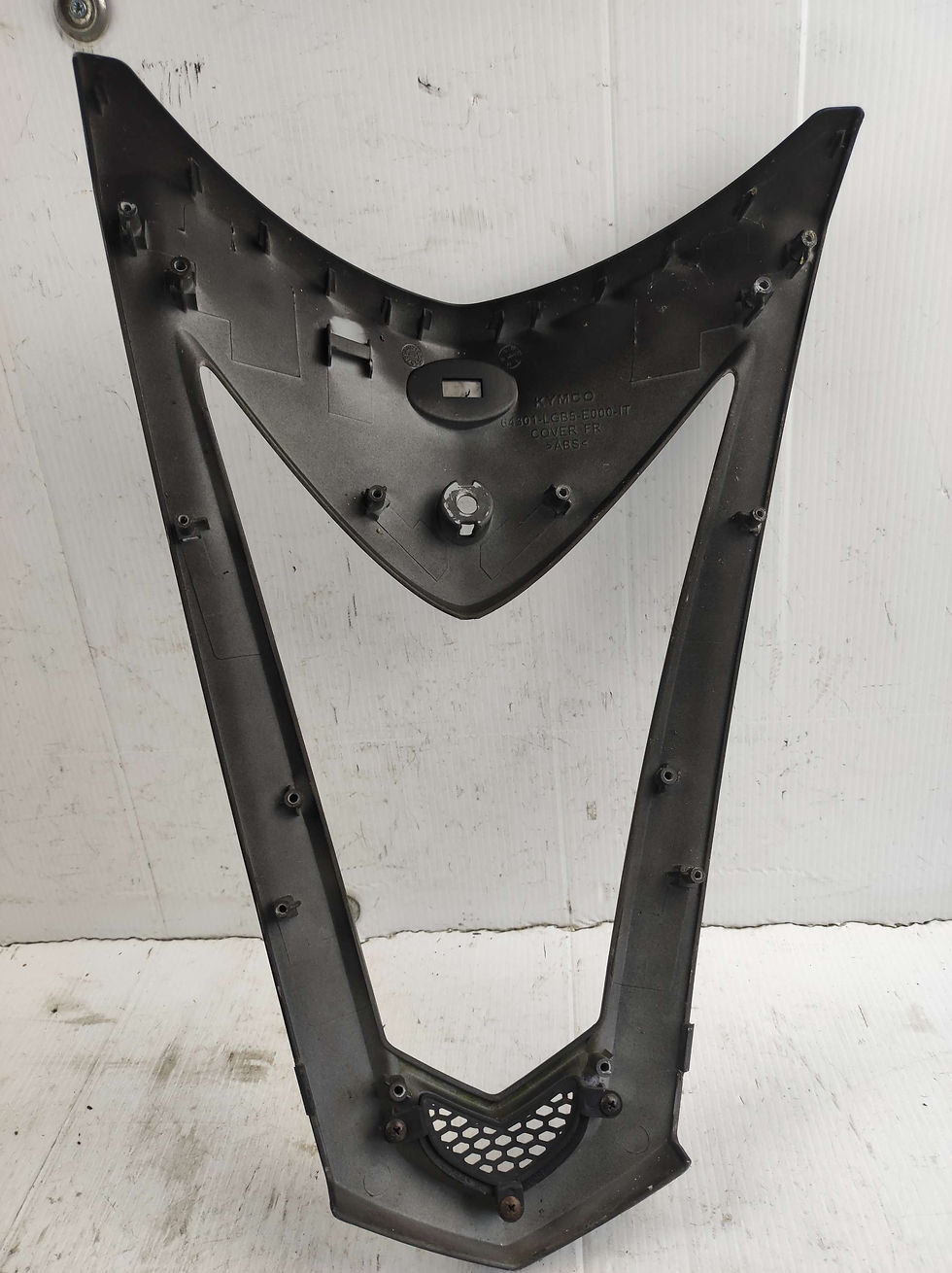Miniature : Face avant Kymco Agility RS Naked Renouvo