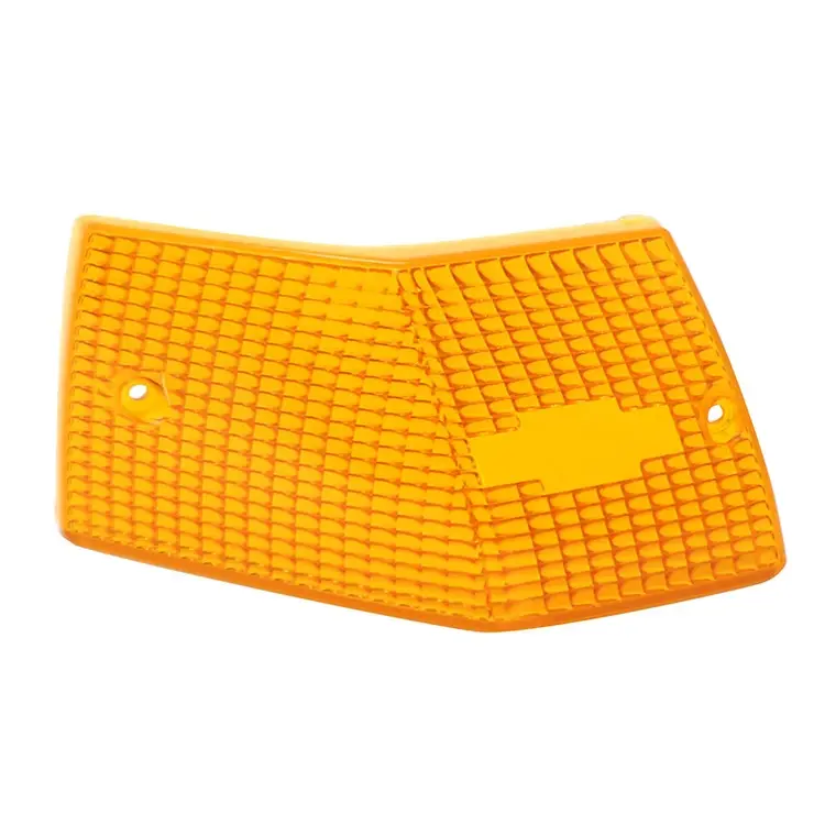 Cabochon Clignotant Maxiscooter Adaptable Piaggio 125 Vespa Px 2001+ Orange Ar G