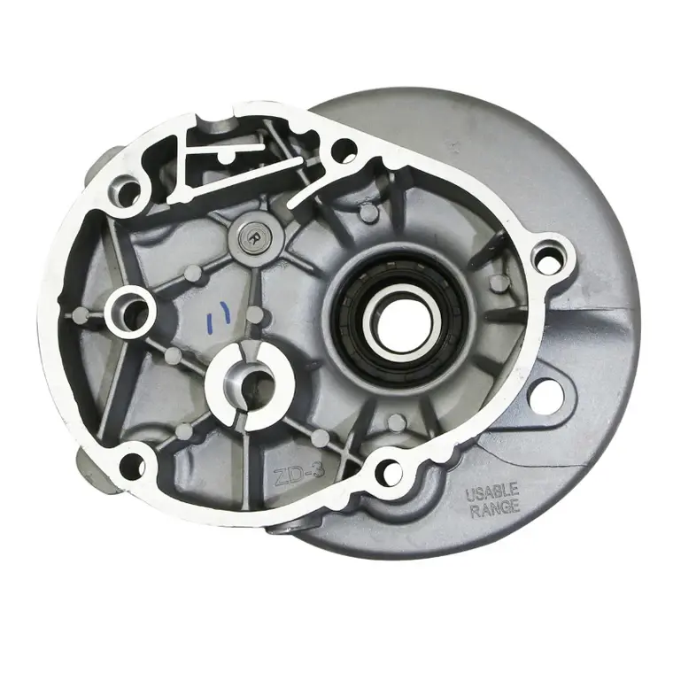 Carter De Reducteur De Transmission Origine Piaggio 50 Typhoon 2010+, Fly 2005+,