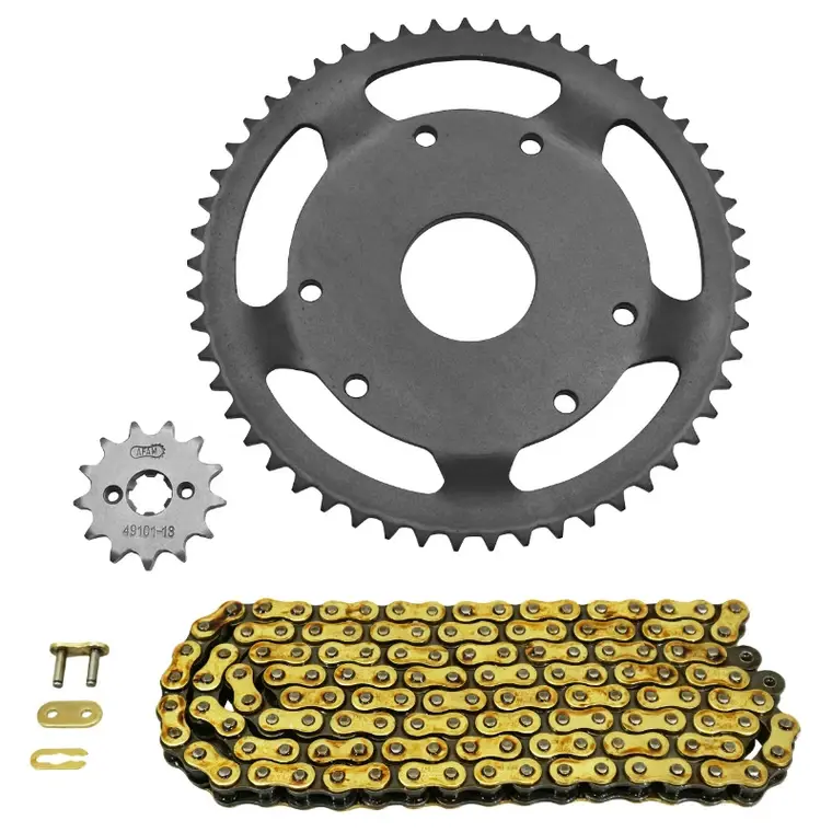 Kit Chaine Adaptable Derbi 50 Senda Sm Classic 1999-+2002  420  13X53  (Diam Cou